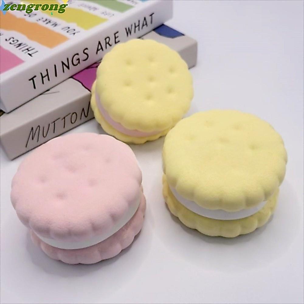 ZENGRONG ของเล่นบีบ, คุกกี้ขนาดใหญ่นุ่มช้า Rising ของเล่น, ความเครียดบรรเทาช้า Rising Feature Sensory Fidget ผู้ใหญ่ของขวัญ