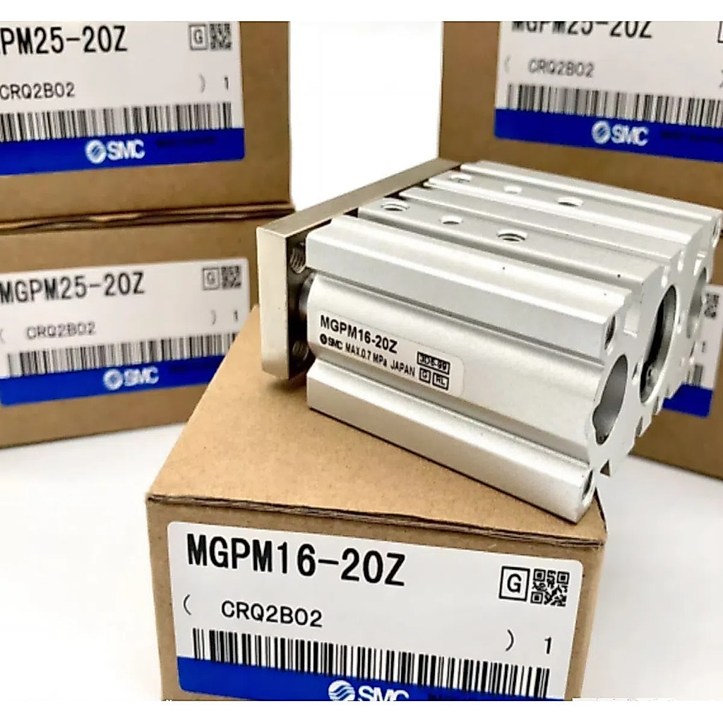 SMC กระบอกสามแกน MGPM12-MGPM16-MGPM20-MGPM25-MGPM32-MGPM40-10-20-30-50-100Z