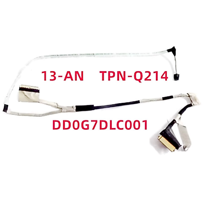 DD0G7DLC001 HP HP Star TPN-Q214 สายหน้าจอ 13-AN สายจอแสดงผล