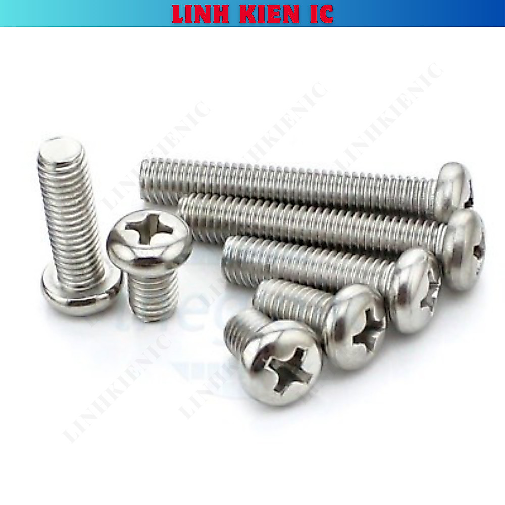 [50 ชิ้น]- PM M3 x 10 มม. Linhkien IC Screw