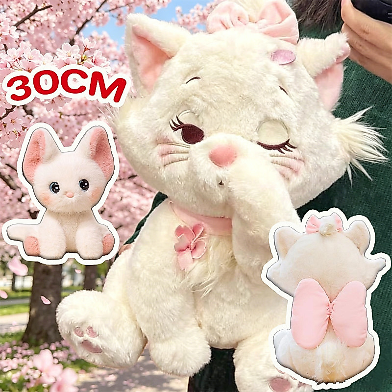 พร้อมส่ง ตุ๊กตาแมว 30CM ทรงเจ้าหญิงน่ารัก เหมาะสำหรับใช้เป็นของขวัญ ฟูและนุ่ม
