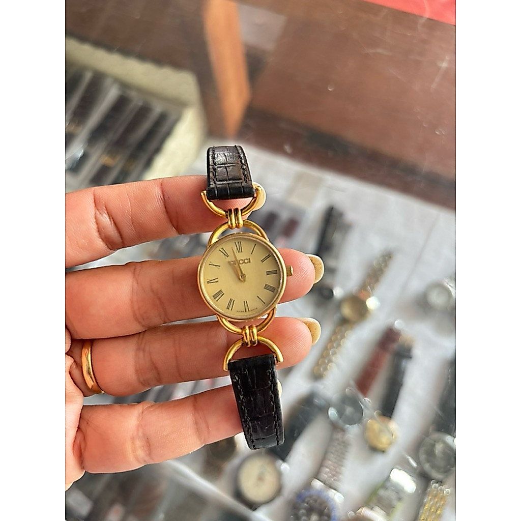 นาฬิกา Gucci 6000.2.L แท้มือสอง