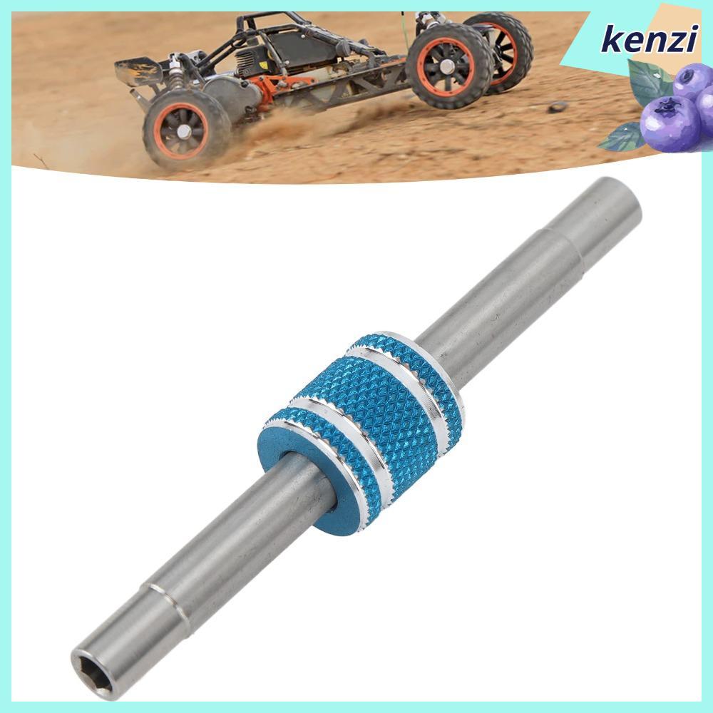 KENZI 2 ชิ้น RC ซ็อกเก็ตชุดประแจ,โลหะ 4.0 มม.4.5 มม.Hex ซ็อกเก็ตประแจ,น้ําหนักเบา Hex Key ประแจสําหร