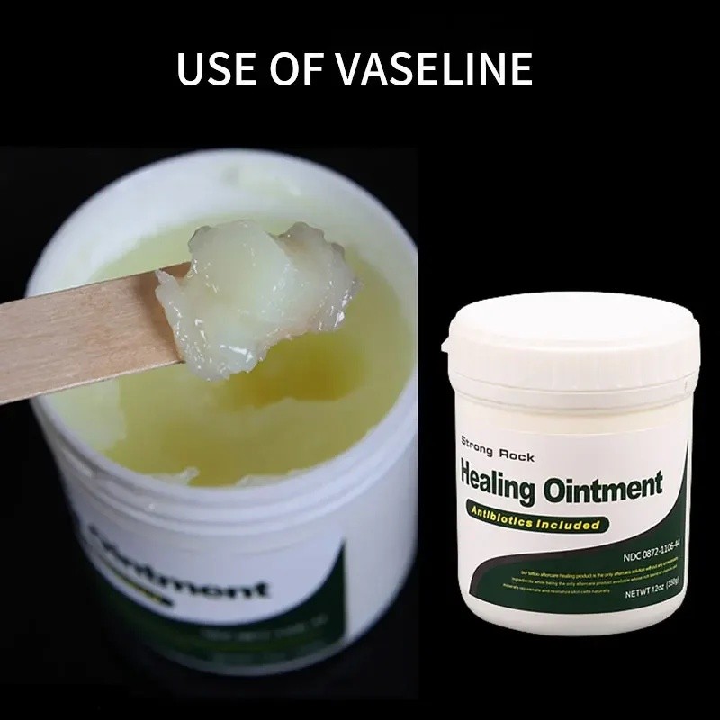 VASELINE 350มิลลิลิตรสักวาสลีนผิวชุ่มชื้นช่วยระบายสีและหล่อลื่นสักบาล์มหล่อลื่น