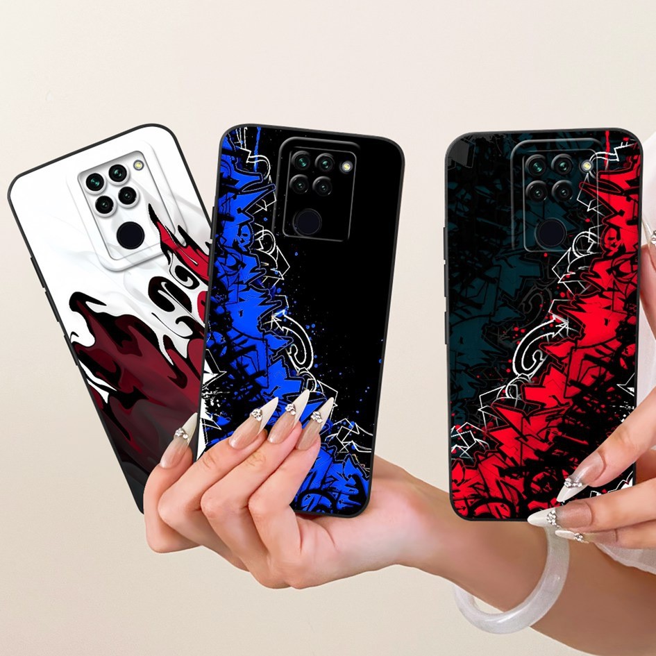 สําหรับ Xiaomi Redmi หมายเหตุ 9 Pro 9 ProMax 9S หรูหราทาสีเคสโทรศัพท์สําหรับ Note9S Funda ซิลิโคนนุ่