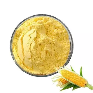 Maize Flour (Makki Atta) 500 กรัม แป้งข้าวโพดบดละเอียด สำหรับทำโรตี มักกีดีโรตี ขนมปัง และเบเกอรี่