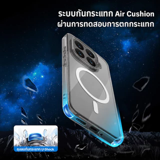 Lereach เคสใสแม่เหล็ก สำหรับ Xiaomi 17T Pro/15T/14T/17 Ultra