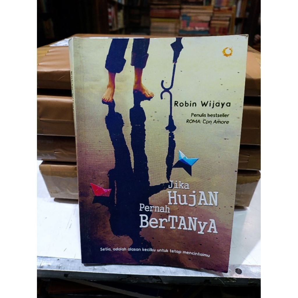 นิยาย หากฝนไม่เคยถาม - Robin Wijaya
