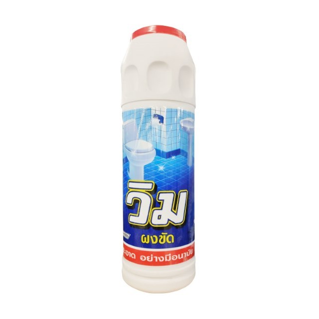 วิม ผงสำหรับขัดห้องน้ำ Vim Powder Bathroom Cleaner 600g.