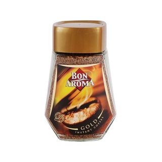 บอนอโรมา โกลด์กาแฟสำเร็จรูปชนิดฟรีซดราย Bon Aroma Gold Freeze Dried Coffee 200g.