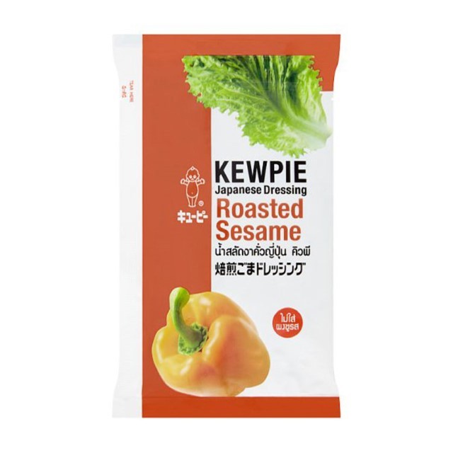 คิวพี น้ำสลัดงาคั่วญี่ปุ่น Kewpie Roasted Sesame Dressing 500ml.