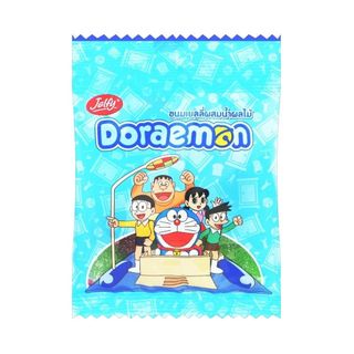 เจลฟี่ โดราเอมอนขนมเยลลี่รสผลไม้ Jelfy Doraemon Fruit Gummy 34g.