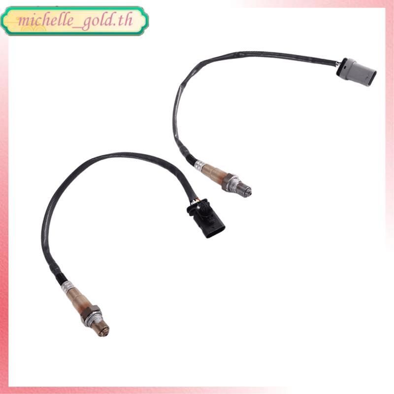 [THG2]10431537 12637338 เซ็นเซอร์ออกซิเจนด้านหน้าและด้านหลังสําหรับ MG RX5 RX5MAX PLUS RX8 RX9 HS MG
