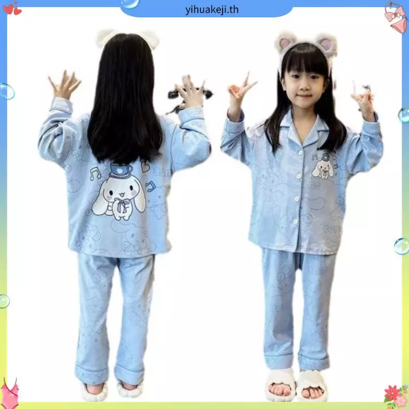 FAIRY_BABYชุดนอนมายเม ชุดนอนเด็กผู้หญิง 10 ขวบ ชุดนอนเด็กแขนยาว ชุดนอน sanrio ชุดนอนเด็กโต ผู้หญิง 12 15 ปี ชุดนอน hello kitty ชุดนอนเด็กผ้าคอตตอนนิ่ม ชุดนอนpochacco ชุดนอนแม่ลูก ชุดนอน kuromi ชุดนอนคู่แม่ลูก ชุดนอนเด็กหญิง ชุดนอนเด็กผ้าคอตตอน ชุดนอนนุ่มๆ thumbnail 3