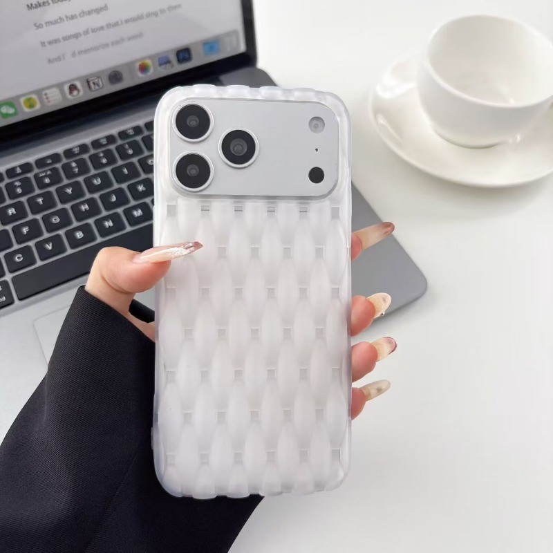 Minimalist Frosted การกระจายความร้อน Breathable Soft เคสโทรศัพท์เหมาะสําหรับ iPhone 17 16 15 14 13 12 11 Pro Max Plus กรณีปกหลัง