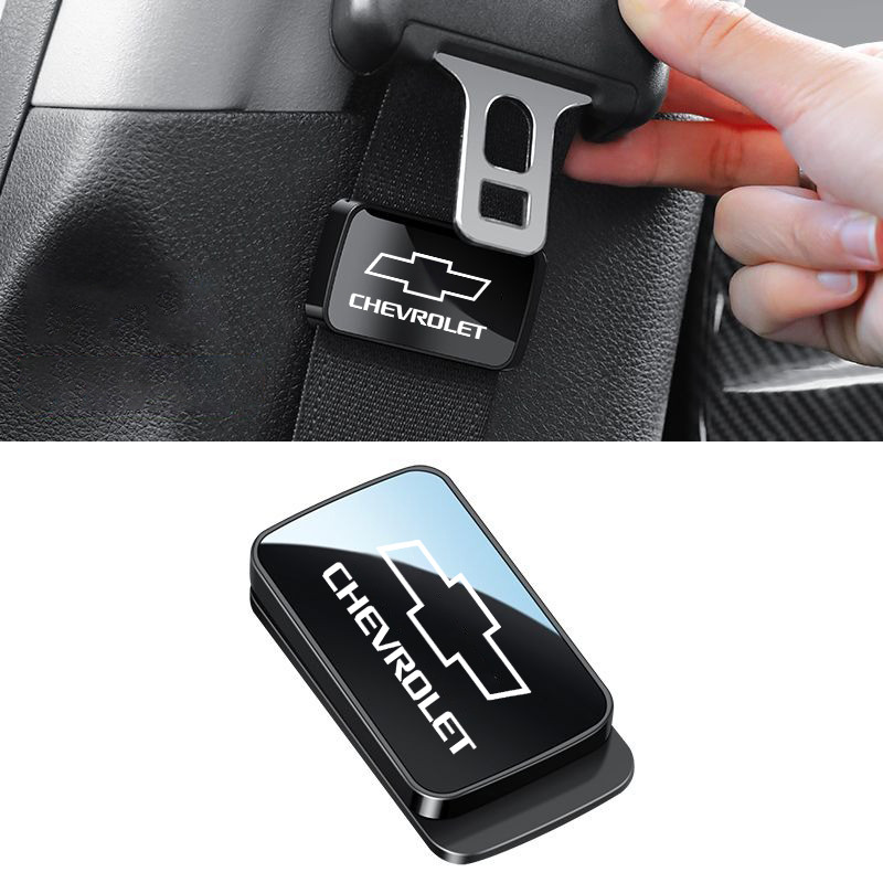 แม่เหล็กภายในรถผู้ถือเข็มขัดนิรภัย Stabilizer สําหรับ Chevrolet Cruze Sonic Silverado Trax Camaro Ca