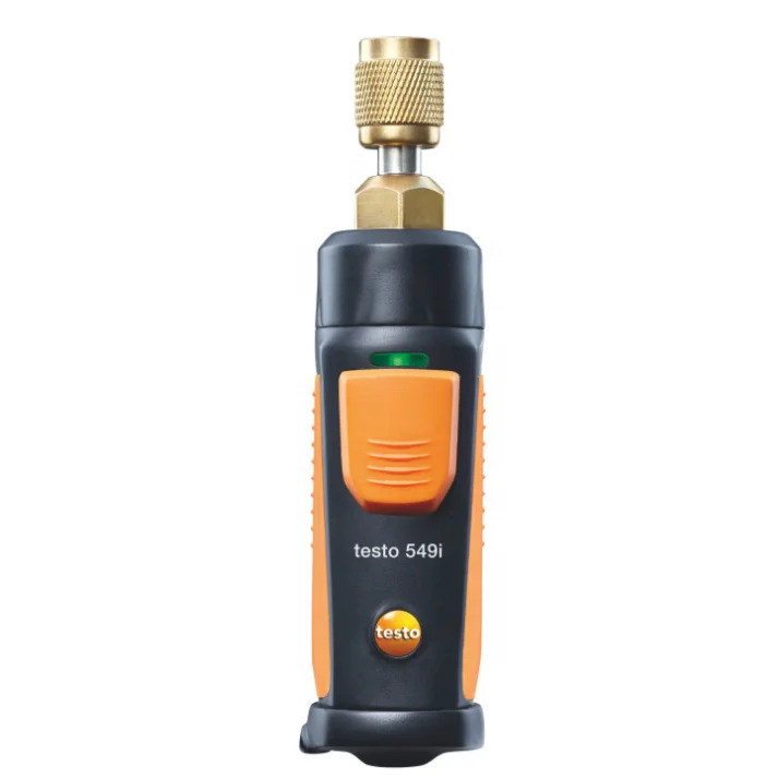 สินค้าใหม่ 100% Original Testo 549i สมาร์ทไร้สายมินิวัดความดันเครื่องฉีดน้ําแรงดันสูงดําเนินการผ่านส