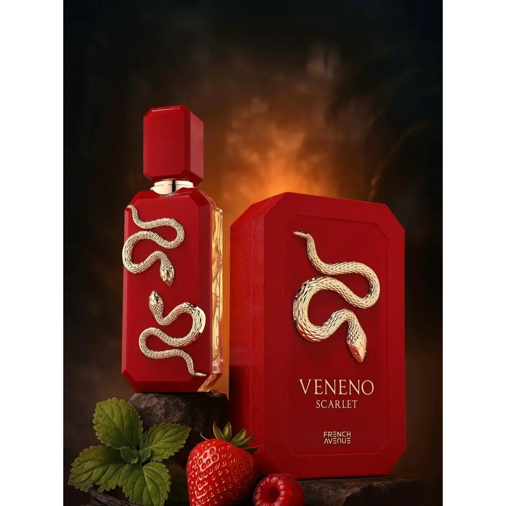 French Avenue Veneno Scarlet EDP 100ml