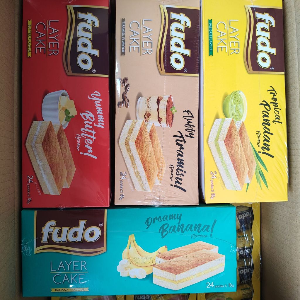 Malaysia FUDO FUDO Brand More Cheap Flavour Indeal Pack Office Glutous Snacks ของแท้รุ่น