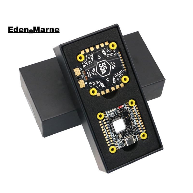 [Eden_Marner]F405 V5 55A Pro Flight Controller พร้อม OX32 Firmware: 32 บิต FC& ESC Stack เหมาะสําหรั