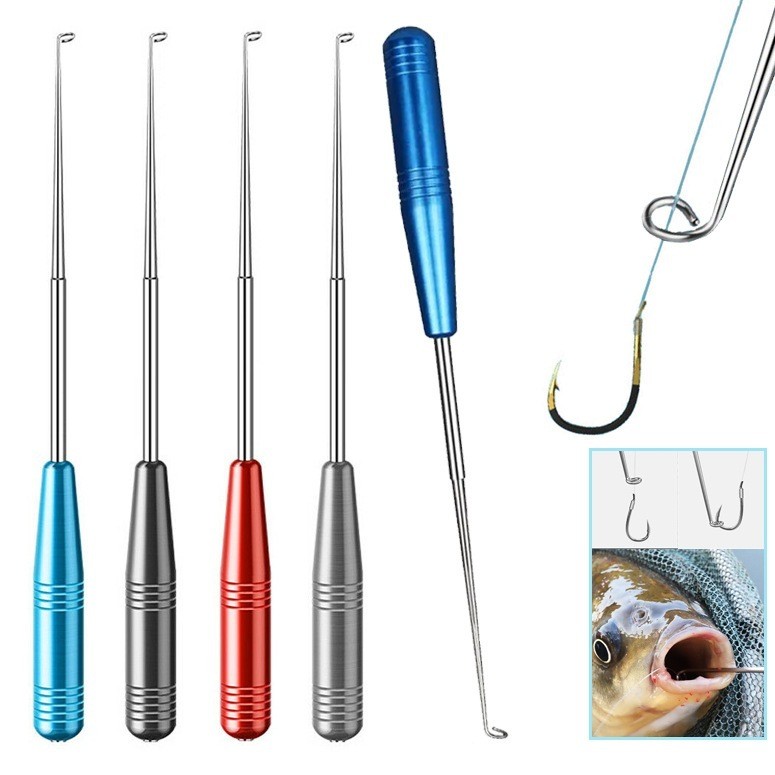 ที่ปลดตะขอเบ็ด อุปกรณ์ถอดตะขอเบ็ดตกปลา สเตนเลส Remover Easy Tackle Removal Rivet Tool
