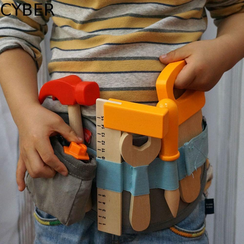 CYBER ชุดไขควงเด็ก, สกรูน็อตสกรูไดร์เวอร์กิจกรรมเครื่องมือ, ประแจจําลองการศึกษา Interactive Maintenance แกล้งเล่นของเล่นเด็ก