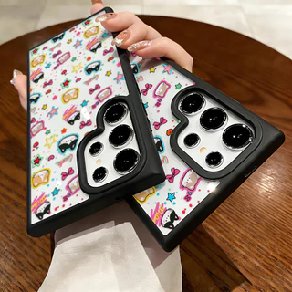 Cute เคสFor Samsung A57 A16 A05S A15 A56 A55 A54 A06 A07 A17 A12 A36 A05 A35 A26 A34 A25 A14 A37 S24 FE S25 Ultra S26