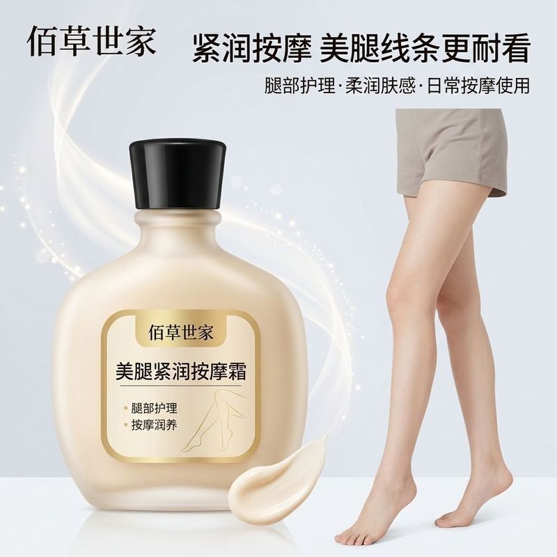 Herborist Family Leg Firming Massage Cream Leg Line Massage Care Cream uu6.11