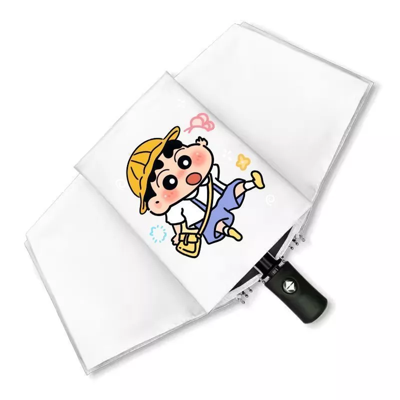 ร่มพับชินจัง Crayon Shin-chan กันแดด กันฝน กัน UV thumbnail 7
