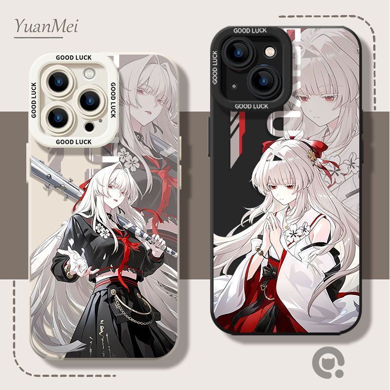 WutheringWaves/Hyuki/Mingchao Feixue เคสโทรศัพท์เหมาะสําหรับ iPhone17/vtre