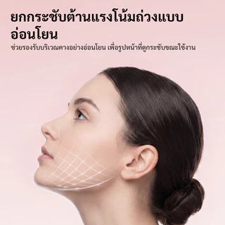 GOKOCO V-Face ผ้าพันแผลปิดหน้า ช่วยลดอาการบวม กระชับรูปทรงใบหน้า เนื้อผ้าระบายอากาศได้ดี