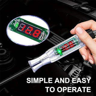 ไขควง ไขควงวัดไฟ ไขควงเช็คไฟรถยนต์ ชุดเครื่องมือตรวจเช็คไฟรถยนต์ 3-120v Car Truck Voltage Circuit Tester