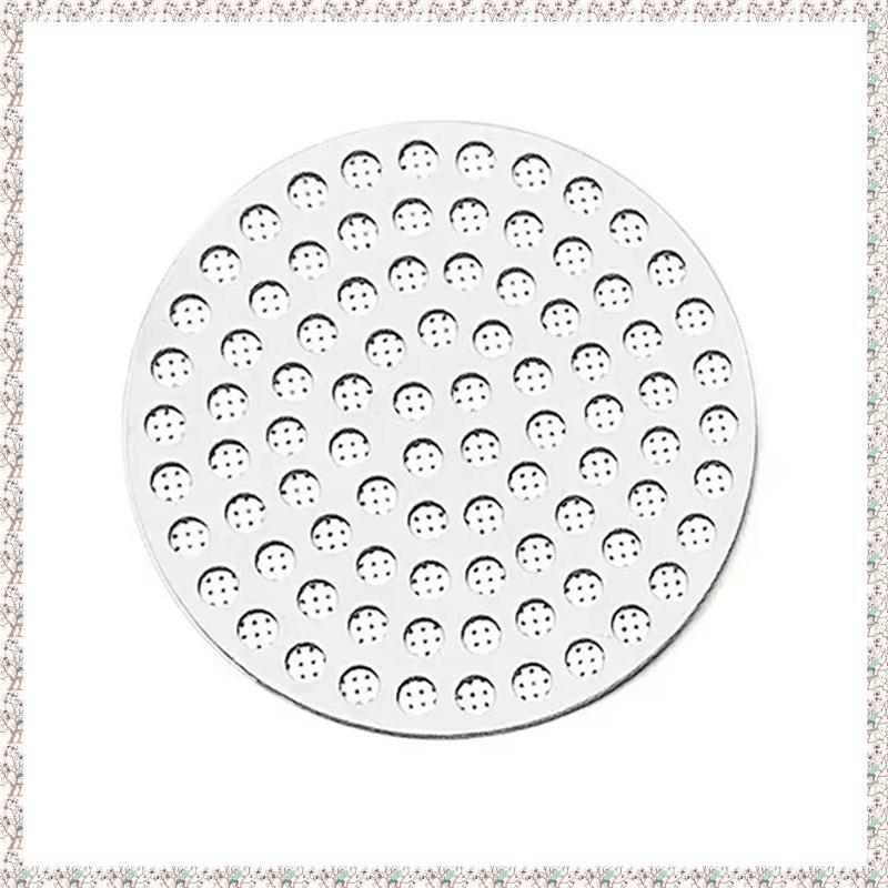 [kjyxgsncsjxsm] Coffee Puck Screen 304 Stainless Steel Filter Screen Double Layer Fine Filter Screen