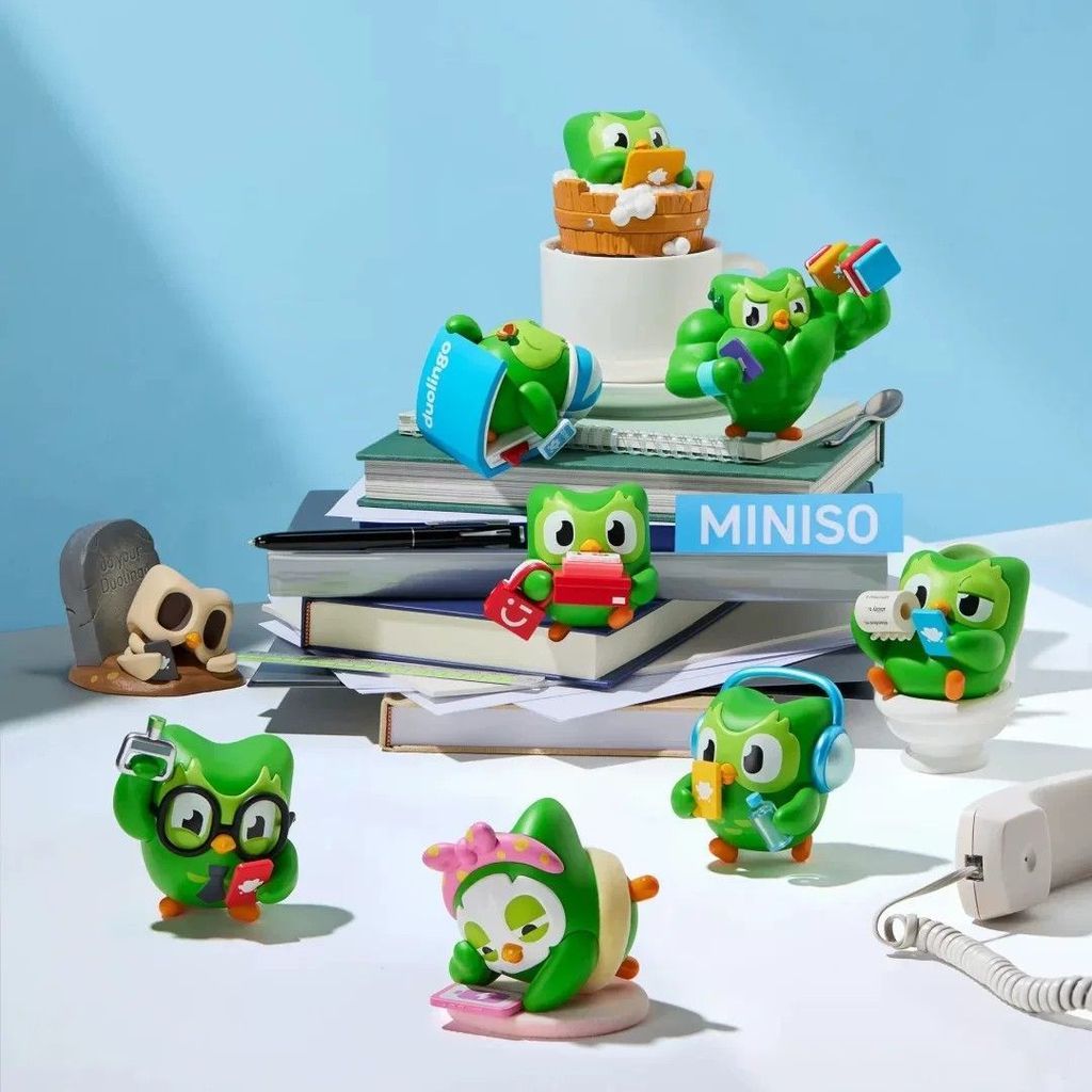More Neighborhood Elementary School Series Figure-Made Mystery Box อินเทรนด์เล่นตกแต่งของขวัญหญิง