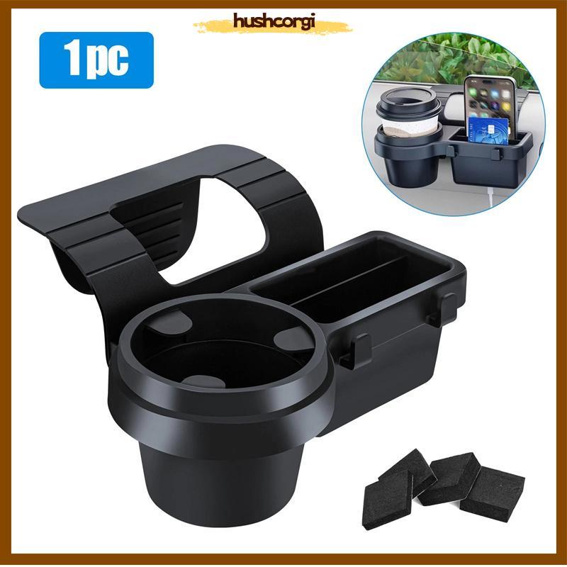 [hushcorgi] Car Cup Stand Phone Holder Mount Tray Side Door Window Storage Barrel Poet Hanging Storage Ra พร้อมอุปกรณ์ตกแต่งภายอัตโนมัติใหม่สต็อก
