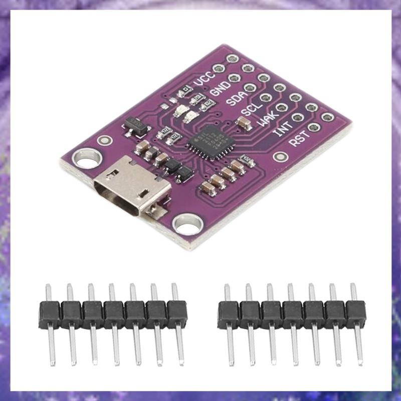 CP2112 โมดูล CCS811 Debug Board USB to SMBus/ โมดูลการสื่อสาร USB to โมดูลการสื่อสาร Fast ใช้งานง่าย