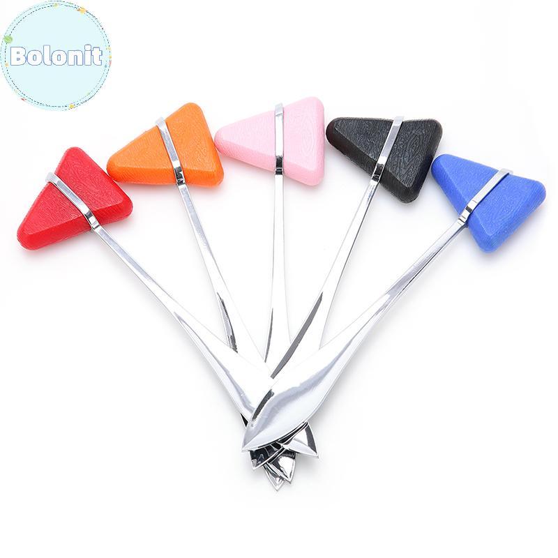Bolonit Triangle Percussion Neurlogical Hammer Percussor Diagnostic Reflex Hammer TH