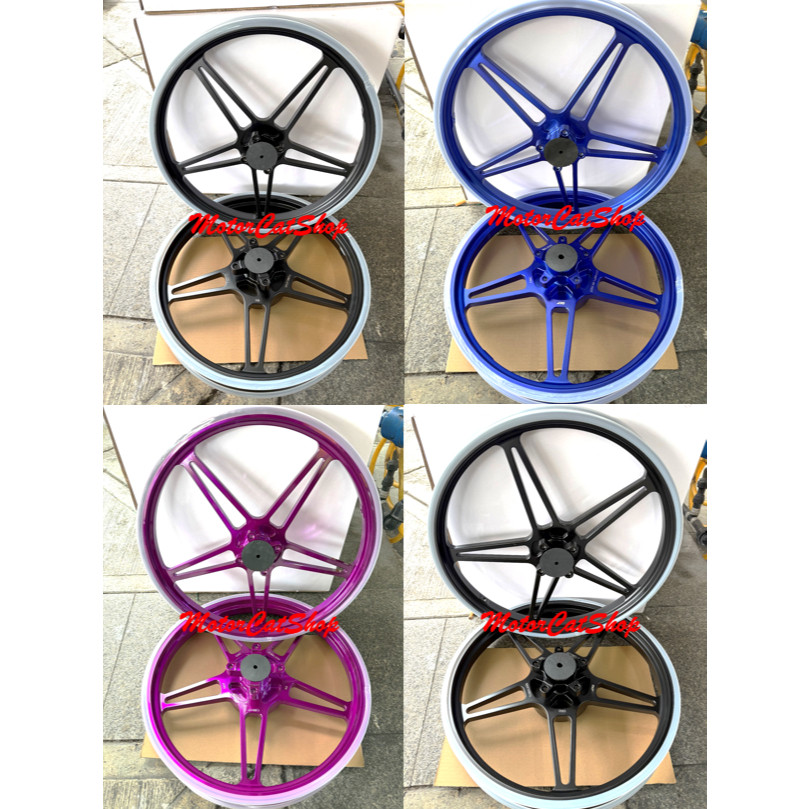 ขอบกีฬา ENKEI FG510 Y125 / Y15 (หน้า 1.6 / หลัง 1.85) ตัด Magic Boy