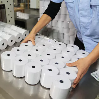 กระดาษความร้อน80 กระดาษใบเสร็จ80x80/ 50 ม้วน บิลใบเสร็จ Bill Receipt Paper