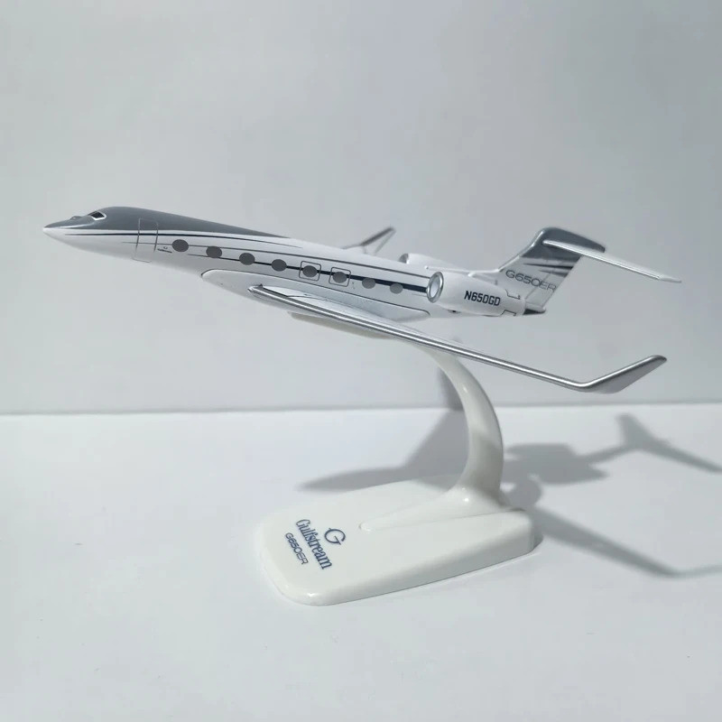 JASON TUTU Gulfstream G650 Diecast 1/200 Scale เครื่องบิน G650ER เครื่องบินรุ่นเครื่องบิน Dropshippi
