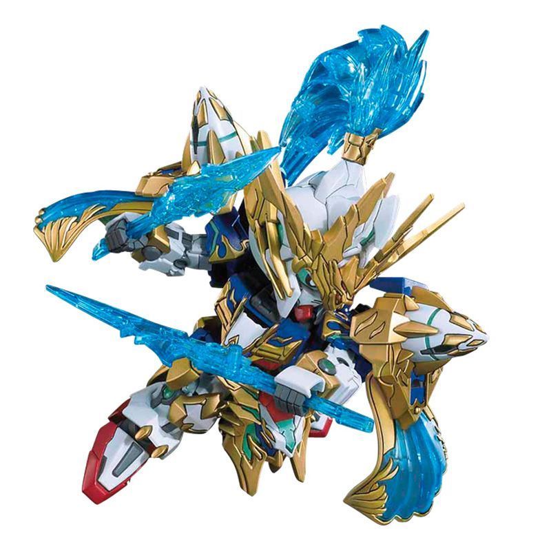 [Bandai] ประกอบโมเดล Q เวอร์ชัน BB Warrior SD สามก๊ก Chuangjie Biography 07 Zhao Yun 00 Bronco
