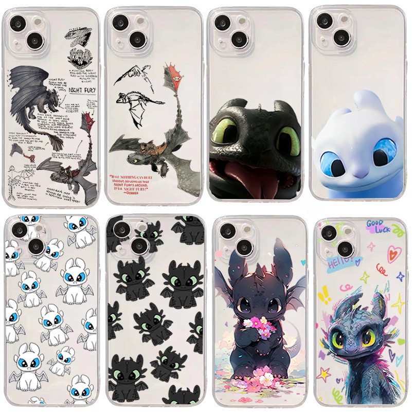 Toothless How to Train Your Dragon Night Lights สําหรับ Iphone 17 16 Pro Max 17 Air 15 Pro Max 16E 1