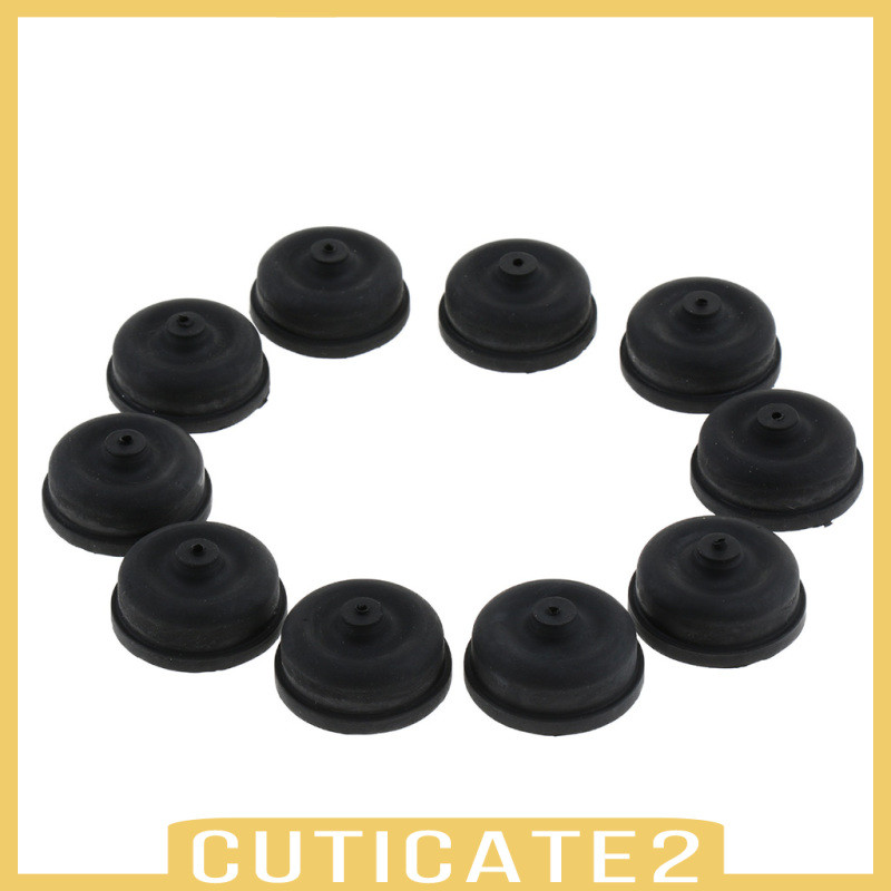 [Cuticate2] 10 ชิ้นปฏิบัติตู้ปลาปั๊มลมยางไดอะแฟรมสําหรับถังปลาปั๊มออกซิเจน