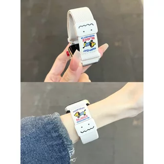 สายรัดแม่เหล็กสําหรับ Redmi Watch 6 5 4 สายนาฬิกาไนลอนสําหรับ Redmi Watch 5 Active 5 Lite Sport Correa สร้อยข้อมือแฟชั่นสายรัดข้อมือ
