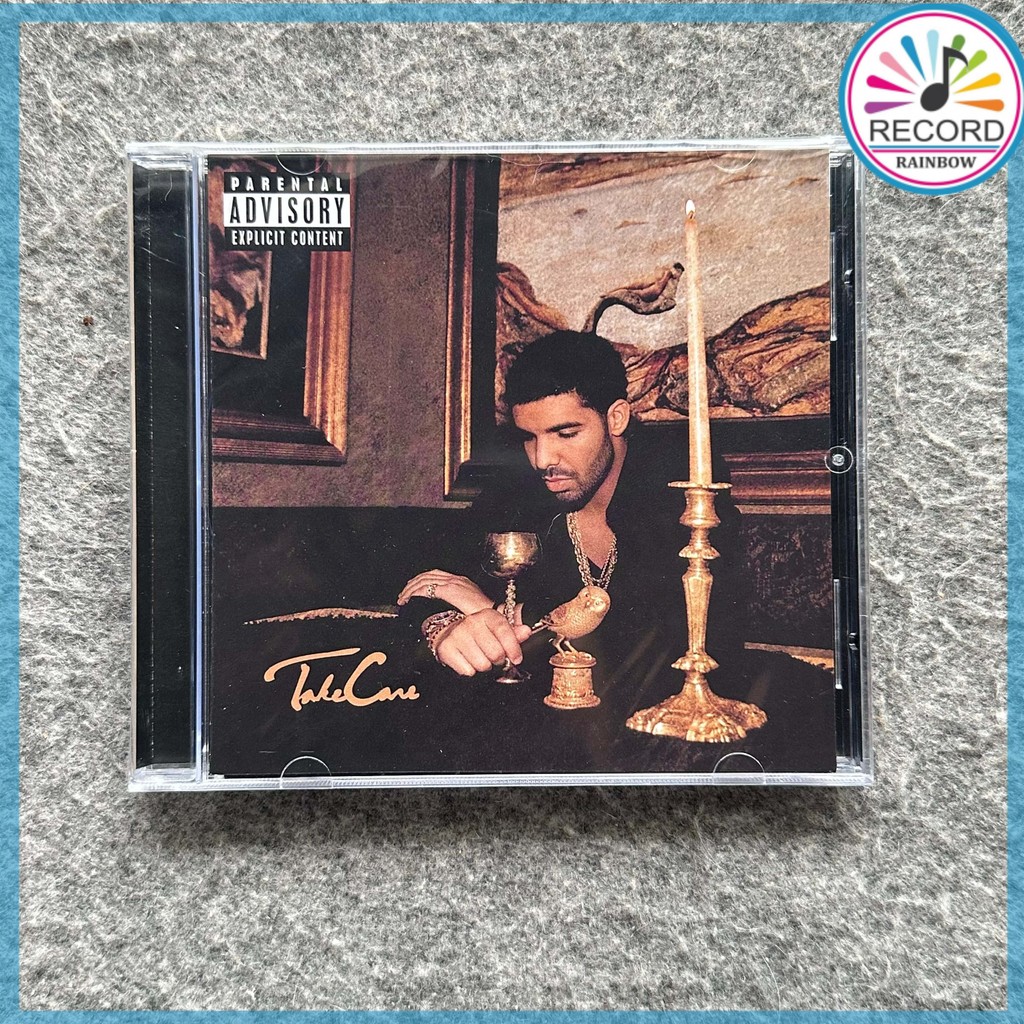 Drake Take Care Original CD Album [Sealed] Brand New TH
