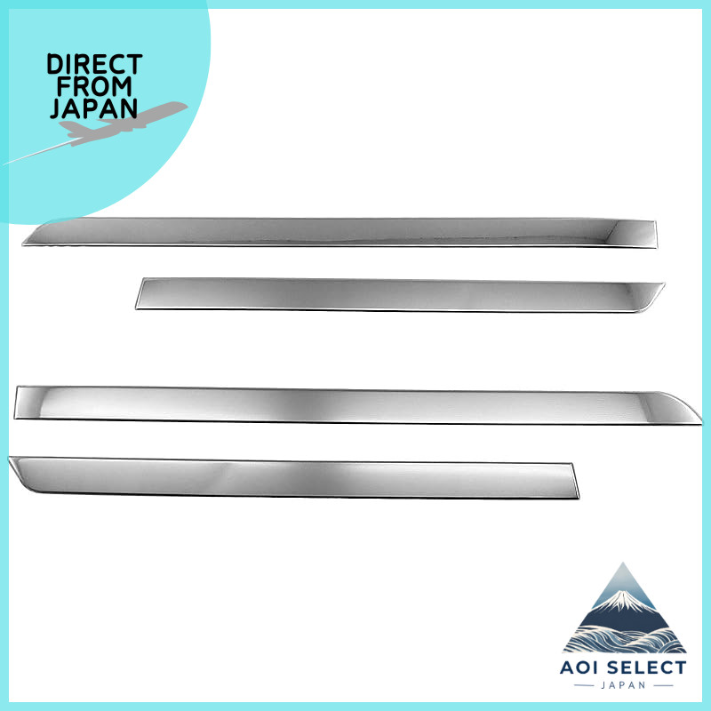 BRIGHTZ Move Canvas LA800S LA810S Ultra Mirror Stainless Steel Plated Side Door Molding 4PC 【 SID-MO