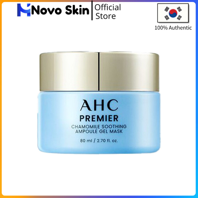 AHC Premier Chamomile Soothing Ampoule Gel Mask Cream,, 80ml