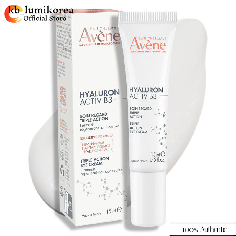 Avene Hyaluron Active B3 Eye Cream, 15ml,
