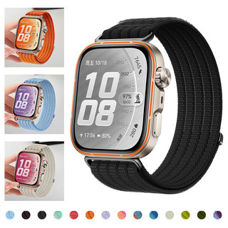 กีฬาสายรัดห่วงไนลอนสําหรับ Huawei Watch Fit 5 / 5 Pro Huawei Watch Fit 4 / 4 Pro Smartwatch Band เปลี่ยนสร้อยข้อมือเข็มขัดอุปกรณ์เสริมสําหรับ Huawei Fit 3