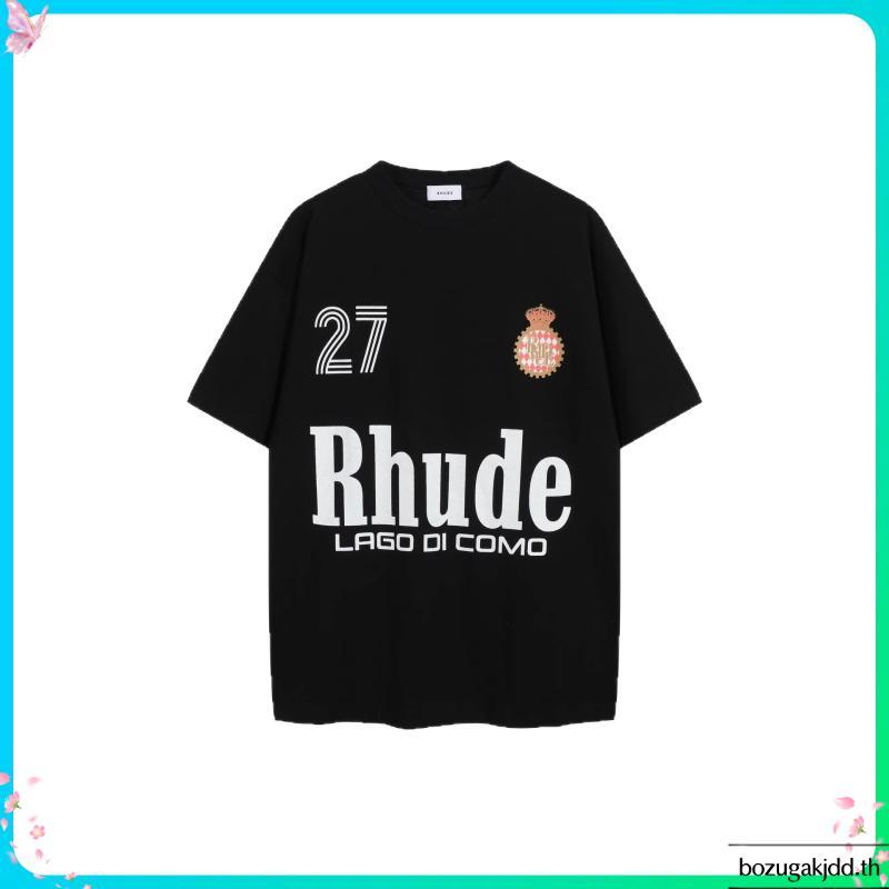 เสื้อยืด YESZY.MFG สีดําอินฟินิตี้